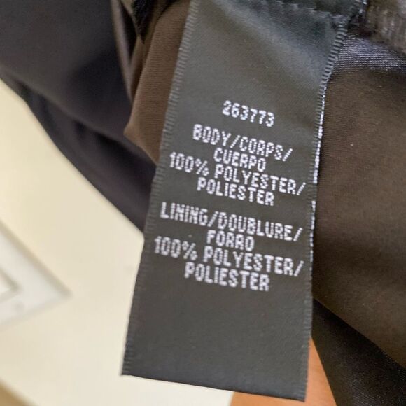 JS Boutique Black One Shoulder Evening Mini Dress - Picture 6 of 8